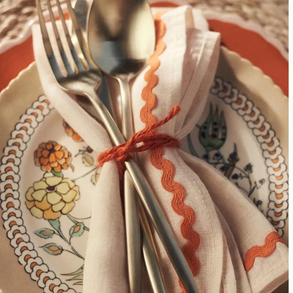 Chan Luu Linen napkins set of 4